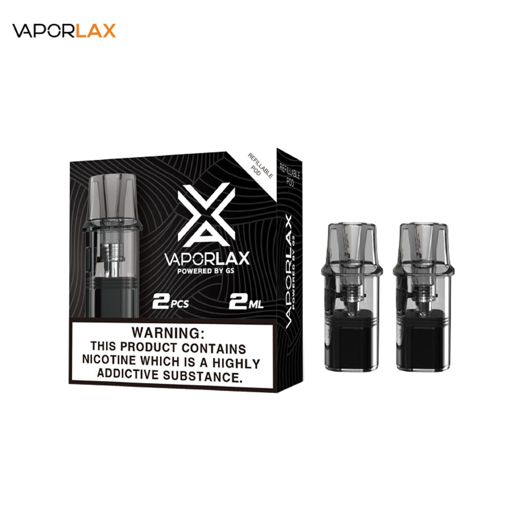 Vaping Area - ตลับหมึก vaporlax นาโน2มล. พร้อมขดลวดตาข่าย0.8ohm เครื่องฉีดน้ำแบบเติมได้สำหรับเครื่องพ่นไอน้ำในระบบละอองฝอยนาโน