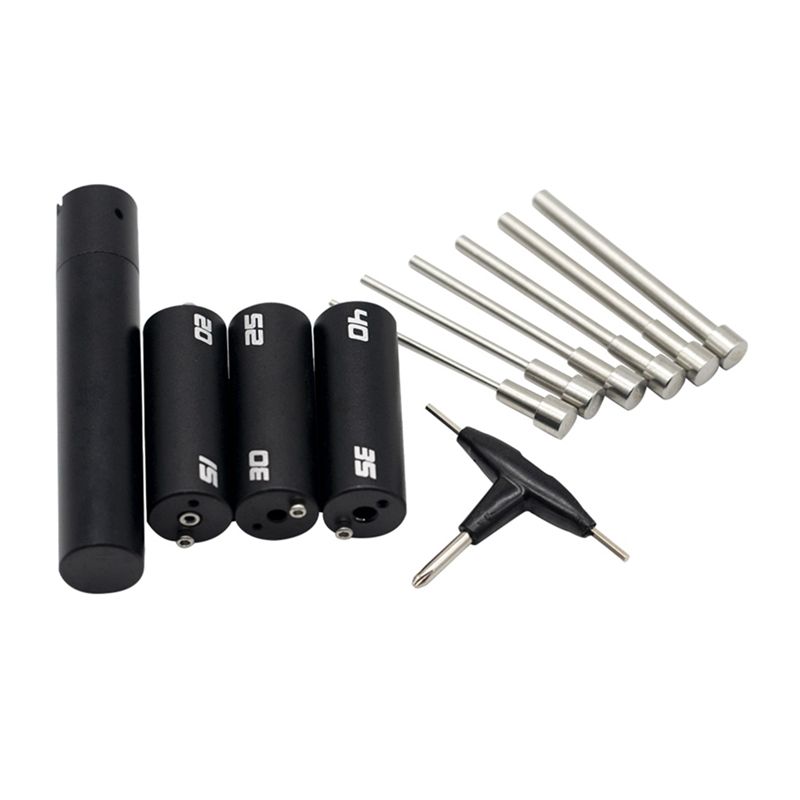 Coil Building Kit - ชุดจิ๊กคอยล์ AC88-1.5มม.-4.0มม. สำหรับพันลวดแบบ Single Wire Clapton