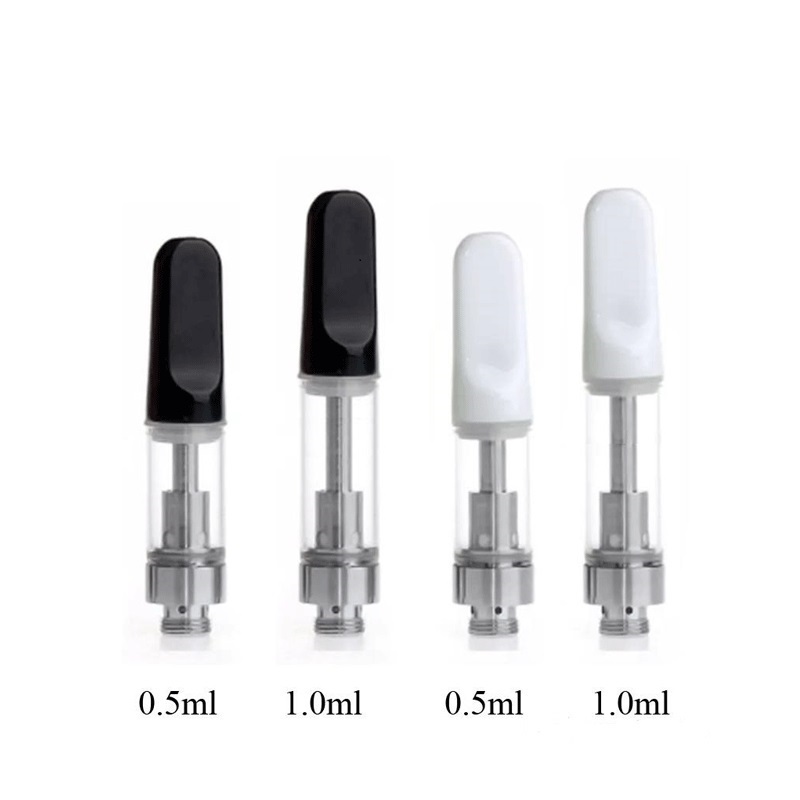Vape Coil Replacement - 10ชิ้น TH205 TH210หนากล่องน้ำมันเซรามิกม้วนแก้วถัง VAPE รถเข็นไอน้ำสำหรับ510เกลียวแบตเตอรี่ความร้อน yrocan