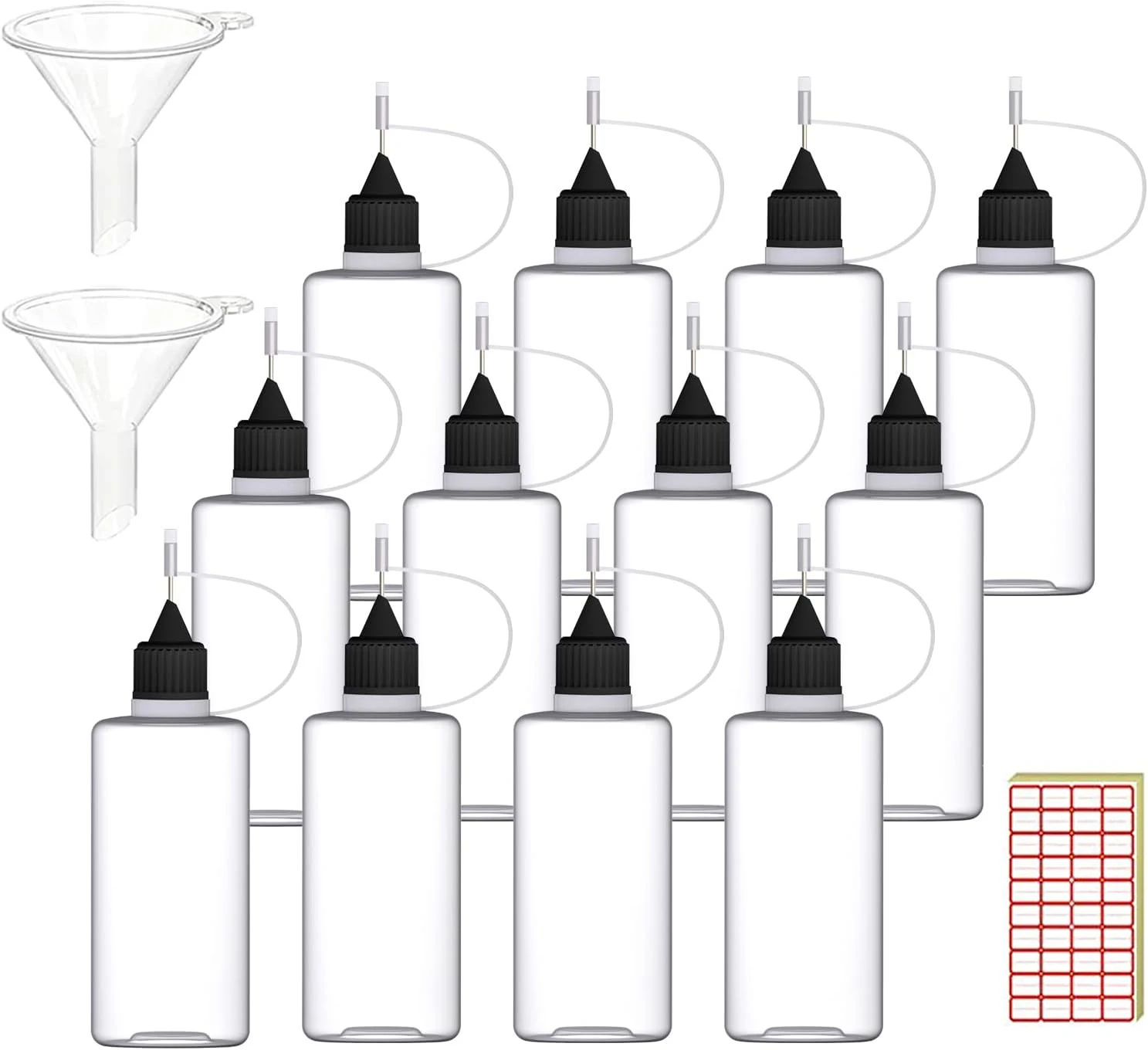 Squonk Bottle Silicone - 5-10pcs 5 ml-120 ml ขวดพลาสติก Squeezable