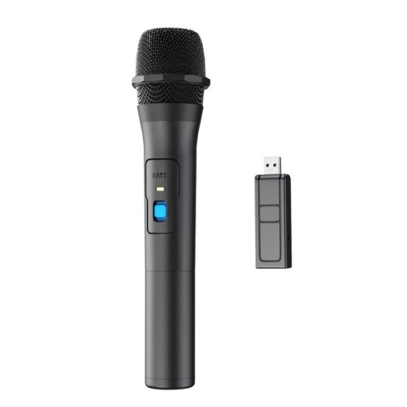 Shure Mic Sm58 - ระบบไมโครโฟนไร้สาย VHF พร้อมตัวรับสัญญาณ USB ไมโครโฟนคาราโอเกะแบบพกพาสำหรับปาร์ตี้ที่บ้านสมาร์ททีวีพีซีร้องเพลงกลางแจ้ง