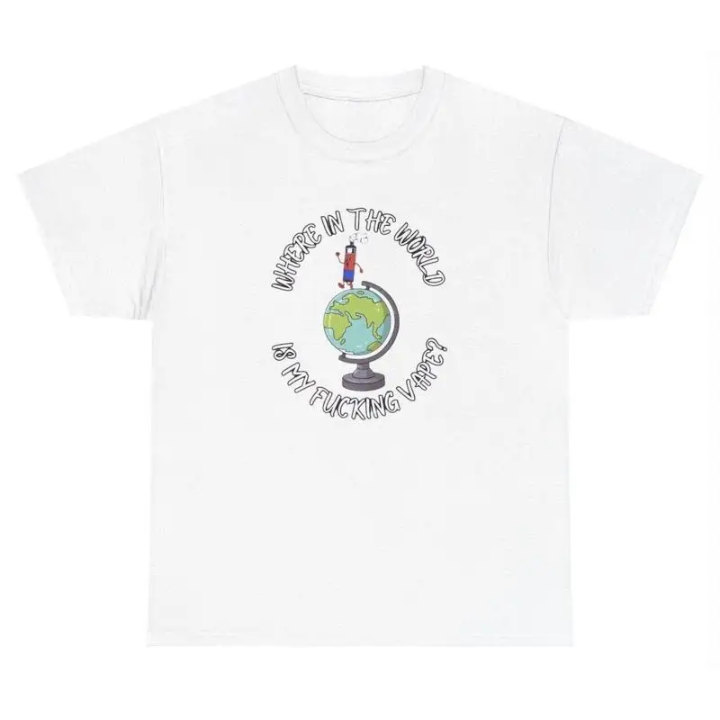 Vaping Addict - Where Is My Vape TShirt ตลก