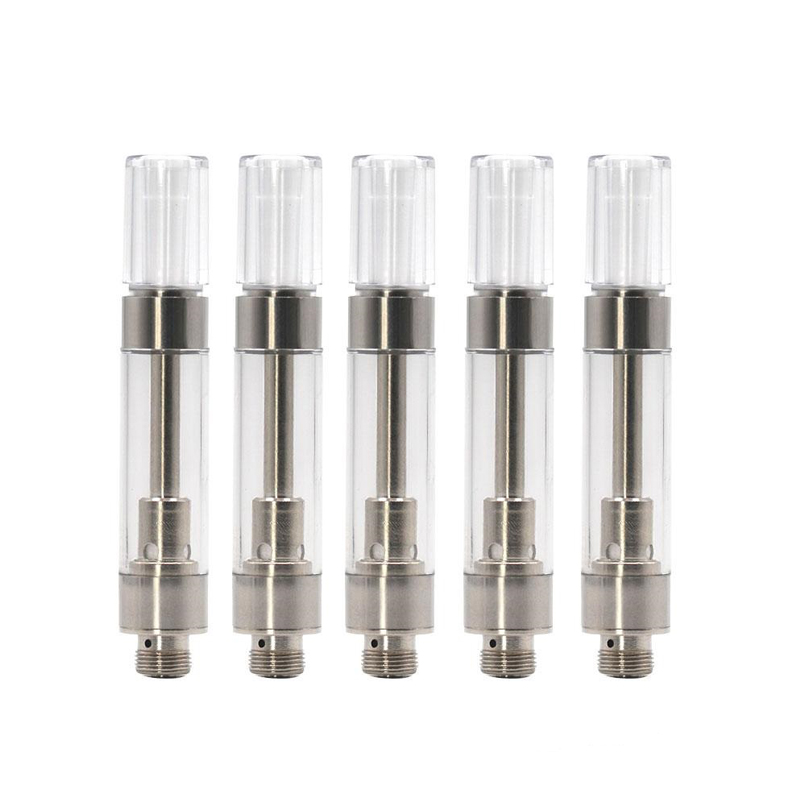 Vape Coil Replacement - 10ชิ้น G5ตลับน้ำมันหนา dank vapes คอยล์เซรามิก1มล. ถังแก้วใส่ไอน้ำสำหรับแบตเตอรี่510ด้ายชุดบุหรี่ไฟฟ้า