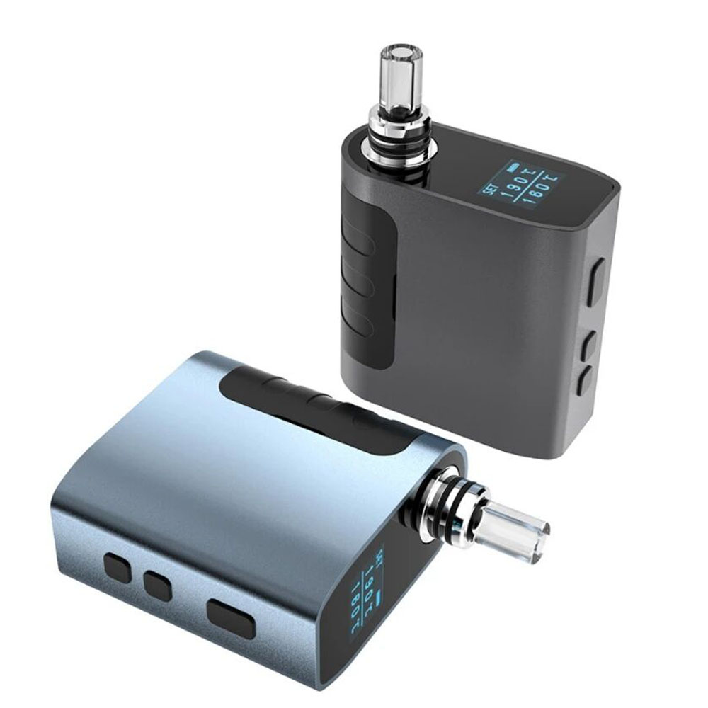 Vaping Area - ชุดอุปกรณ์ควบคุมอุณหภูมิสำหรับสูบสมุนไพรแห้ง NIU PRO, แบตเตอรี่ 1400mah อุปกรณ์สูบสมุนไพรและยาสูบ