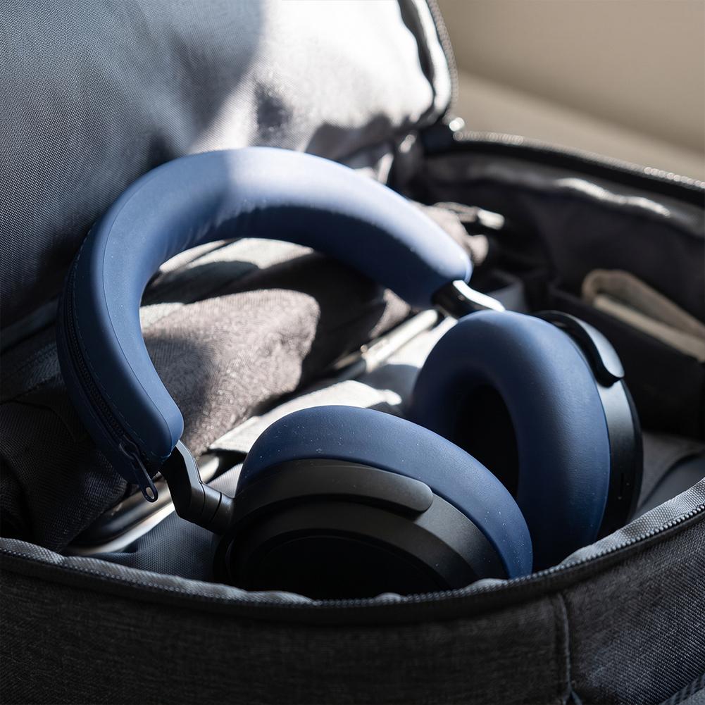 Sennheiser Headphone Momentum 4 - ฝาครอบซิลิโคนแบบนุ่มสำหรับฝาครอบที่คาดศีรษะและฝาครอบหูฟังของเซนไฮเซอร์ MOMENTUM 5