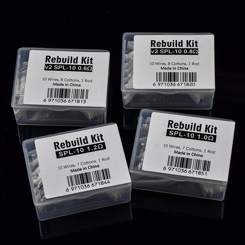 ชุดอุปกรณ์ V2สร้างใหม่แบบ DIY  - Coil Building Kit บทวิจารณ์และราคา