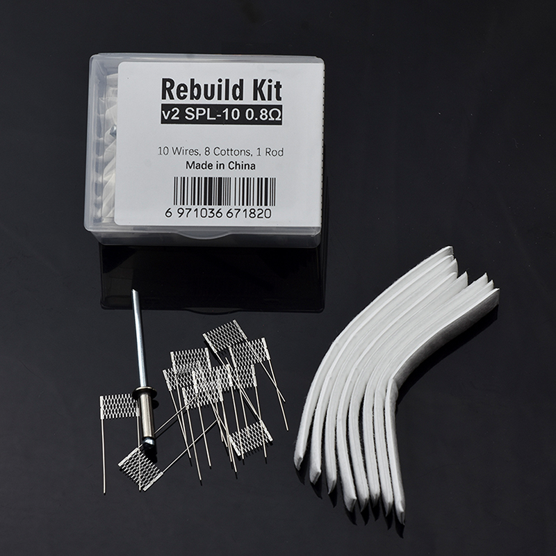 ชุดอุปกรณ์ V2สร้างใหม่แบบ DIY  - Coil Building Kit บทวิจารณ์และราคา