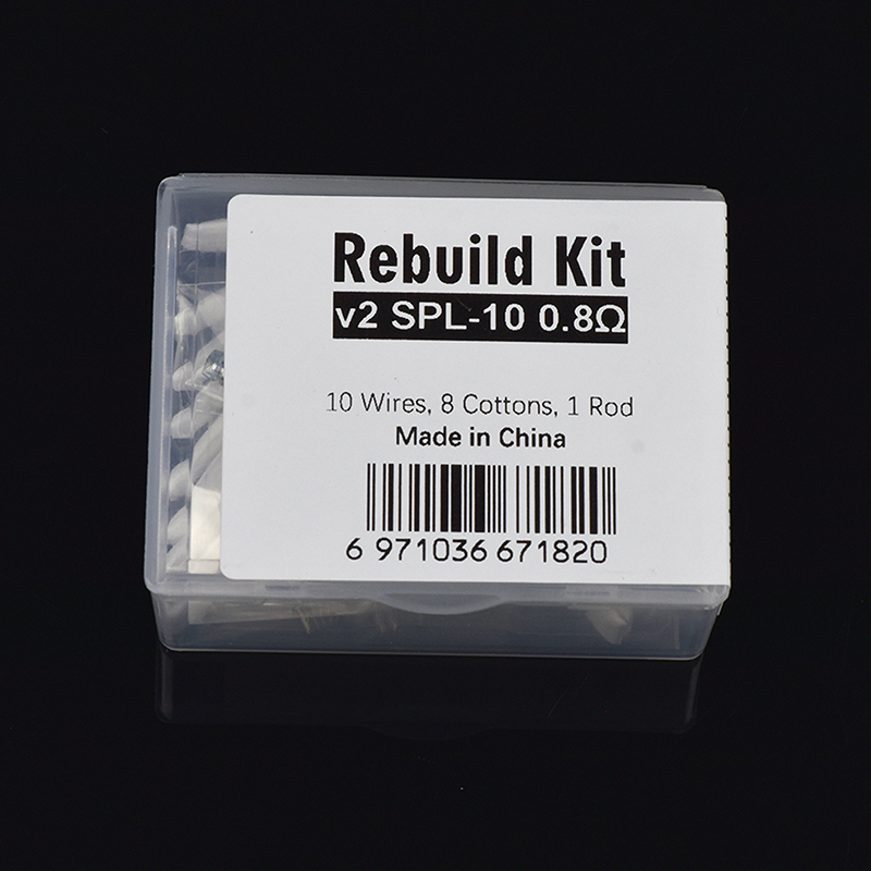ชุดอุปกรณ์ V2สร้างใหม่แบบ DIY  - Coil Building Kit บทวิจารณ์และราคา