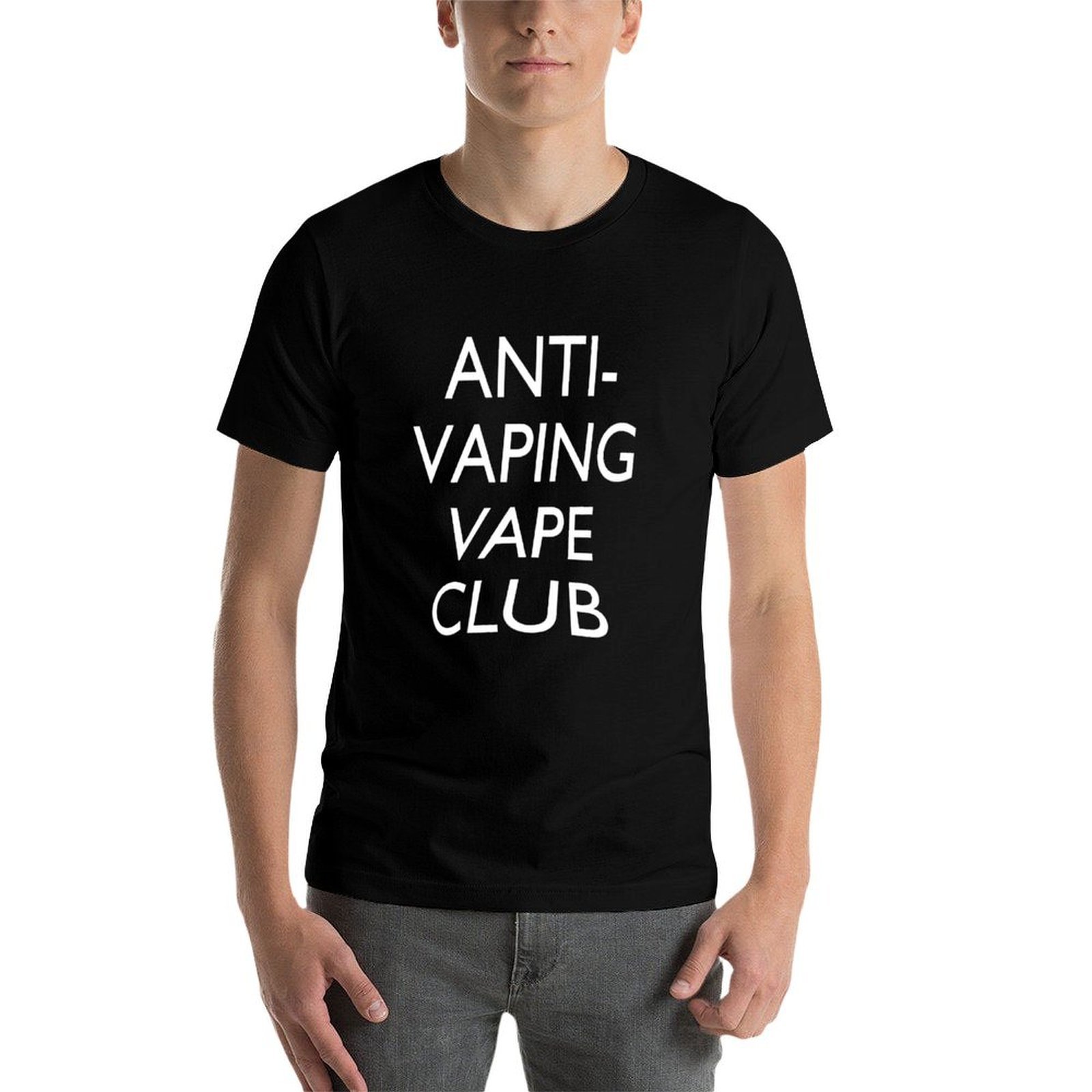 เสื้อยืด Anti-Vaping Vape Club - Quick Vape บทวิจารณ์และราคา