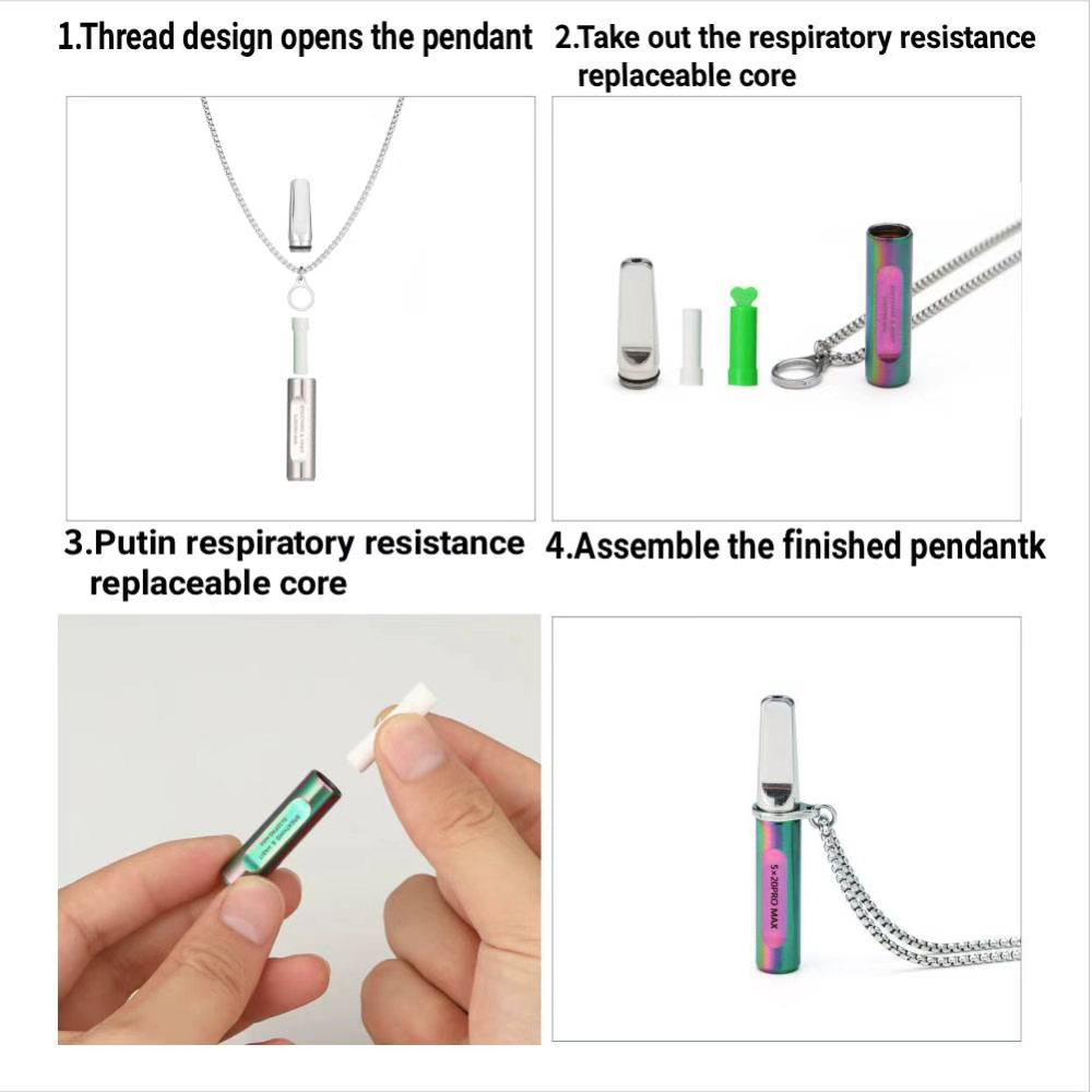 สร้อยคอช่วยผ่อนคลายความวิตกกัง - Vaping Goods บทวิจารณ์และราคา