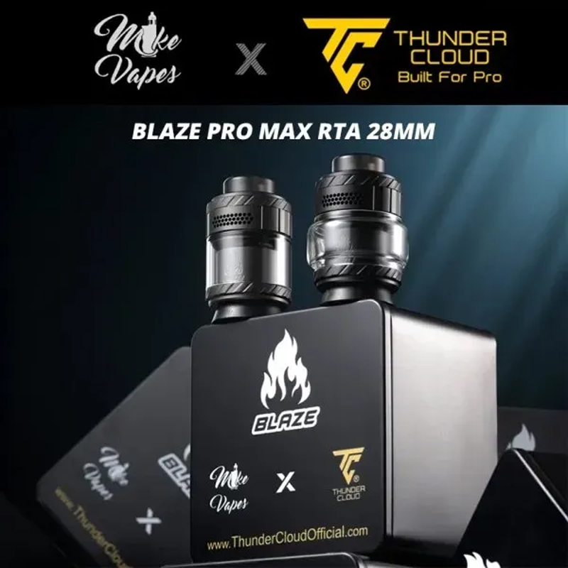 อะตอมไมเซอร์ ThunderCloud Blaz - Vape Coil Replacement บทวิจารณ์และราคา