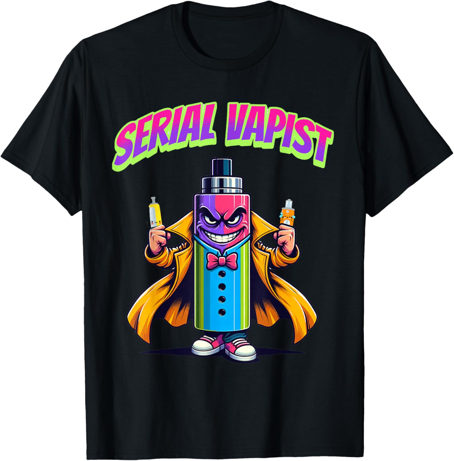 เสื้อยืดลายการ์ตูน Serial Vapi - Vaping Shop บทวิจารณ์และราคา