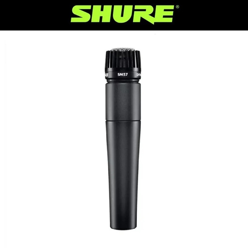 ไมโครโฟน Shure SM57 สำหรับเครื - Shure Mic Sm58 บทวิจารณ์และราคา