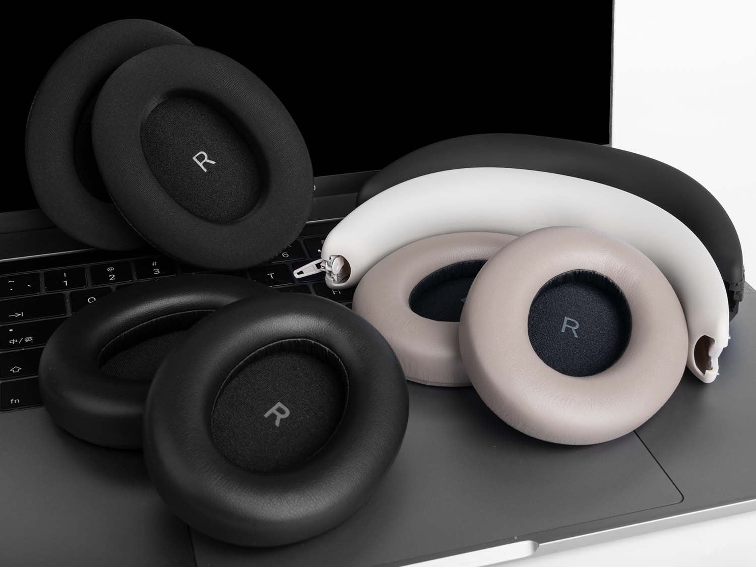 แผ่นรองหูฟังสำรองสำหรับหูฟัง S - Sennheiser Headphone Momentum 4 บทวิจารณ์และราคา