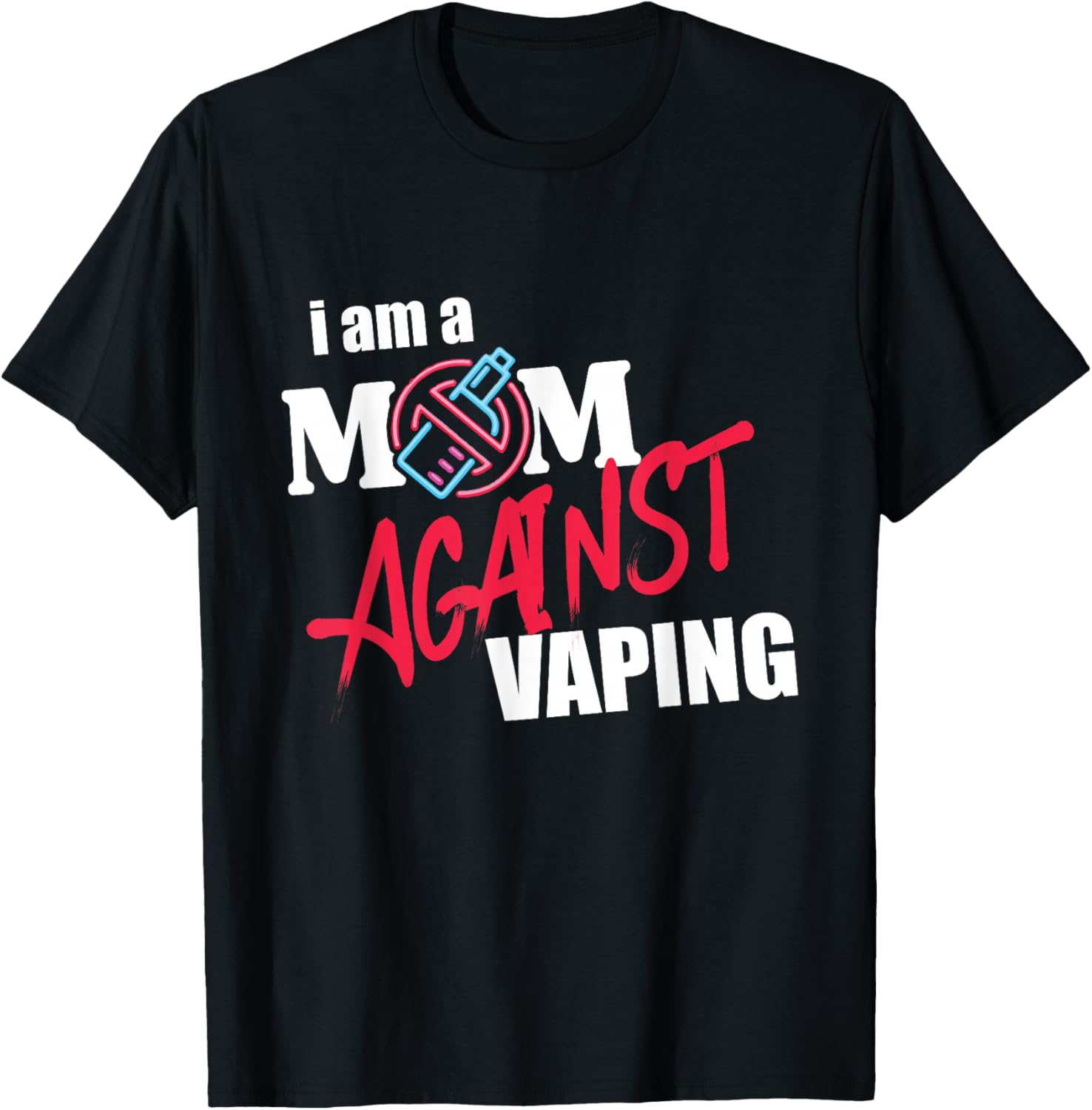 เสื้อยืดลายกราฟิกแม่ต่อต้านการ - Vaping Shop บทวิจารณ์และราคา