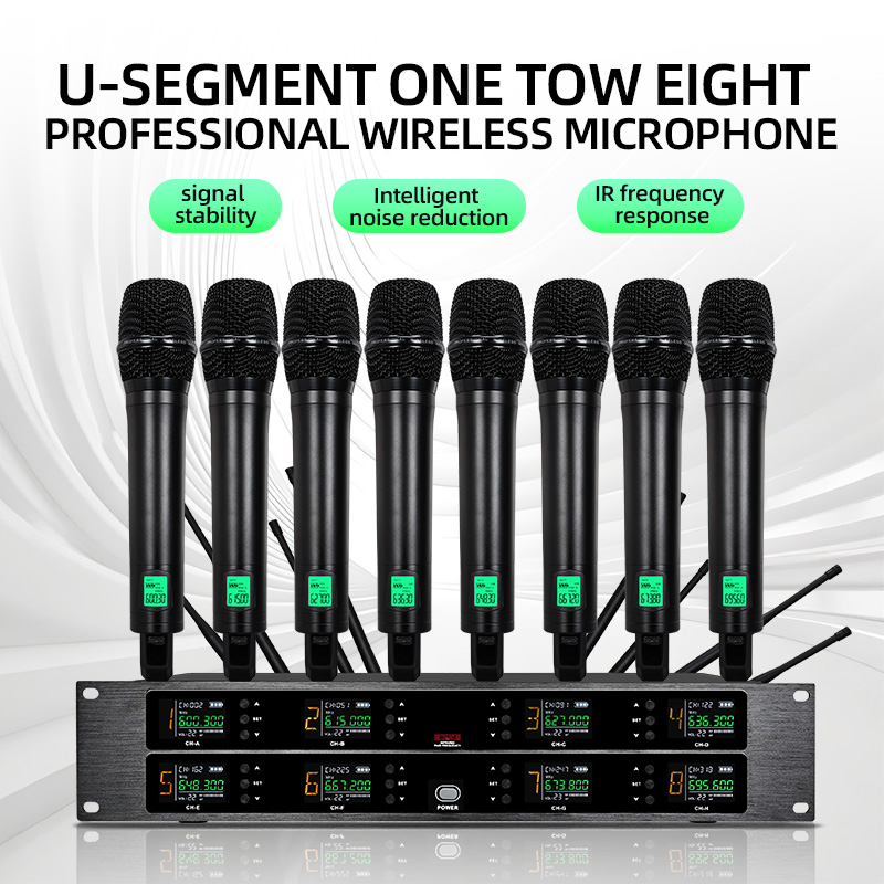 ไมโครโฟนไร้สายระดับมืออาชีพ UH - Shure Mic Sm58 บทวิจารณ์และราคา