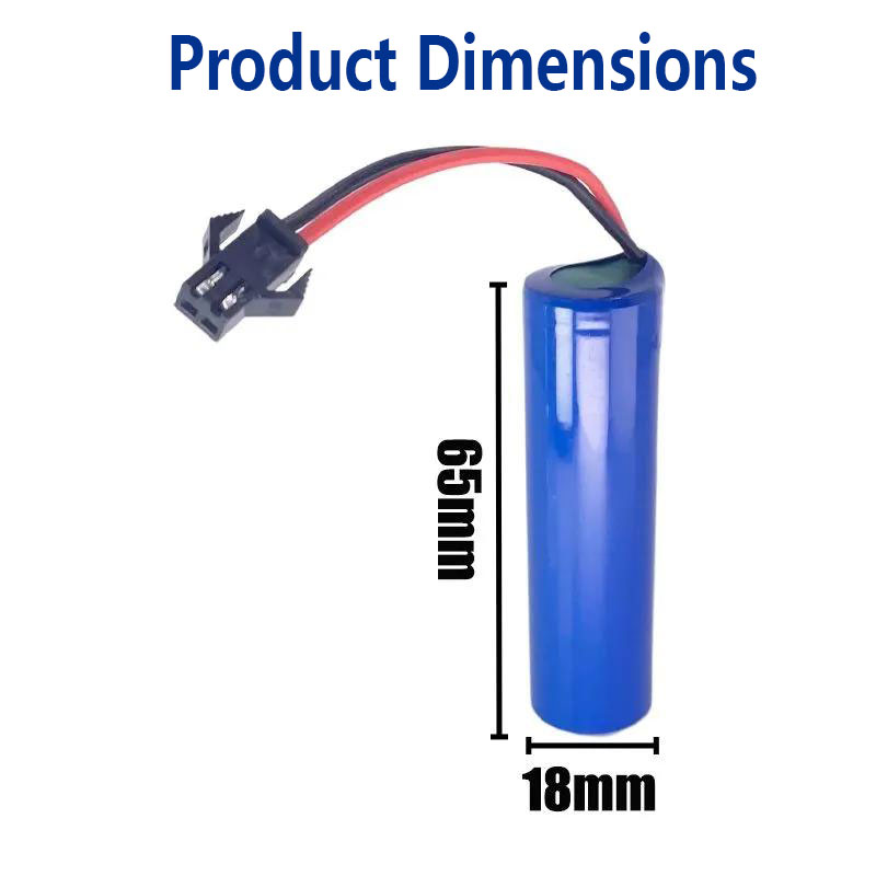 แบตเตอรี่ 18650 กำลังสูง 3.7V  - Quick Vape บทวิจารณ์และราคา