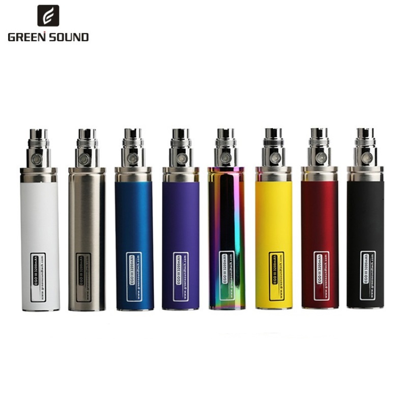 จีเอส เอโก้ 3 3 3200mAh แบตเตอ - Vaping Area บทวิจารณ์และราคา