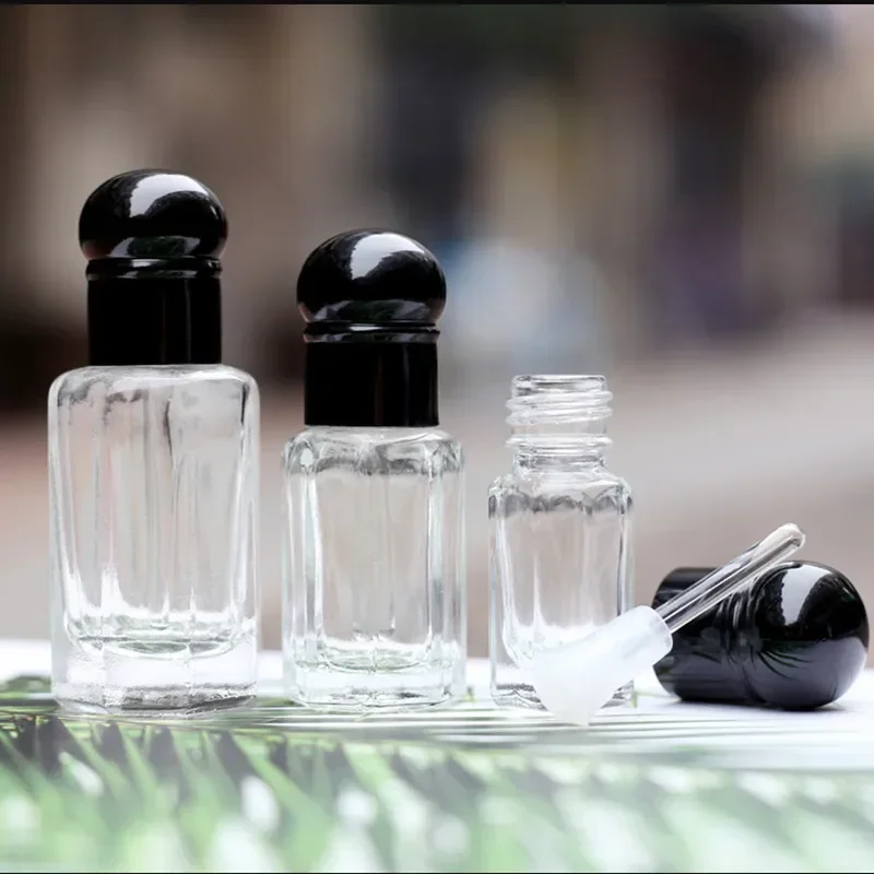 10/30/50/100PCS 3/6/12ml มินิข - Juice Bottle Dropper บทวิจารณ์และราคา