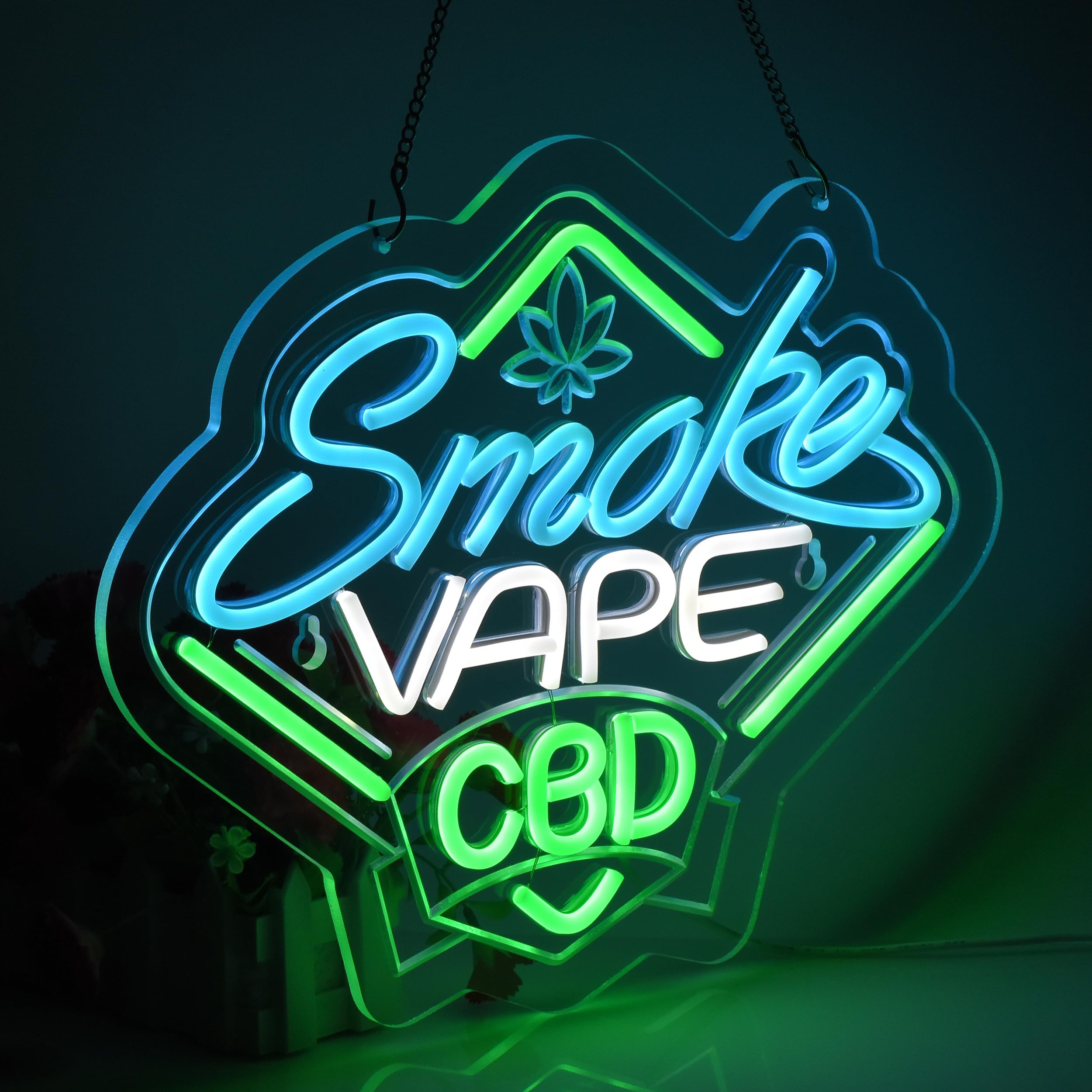ป้ายไฟนีออนร้านขายบุหรี่และบุห - Vaping Shop บทวิจารณ์และราคา