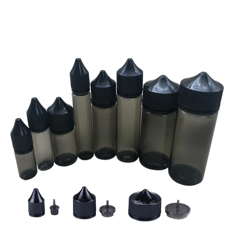 ขวดหยดเปล่าพลาสติก PET สีดำ10/ - Juice Bottle Dropper บทวิจารณ์และราคา