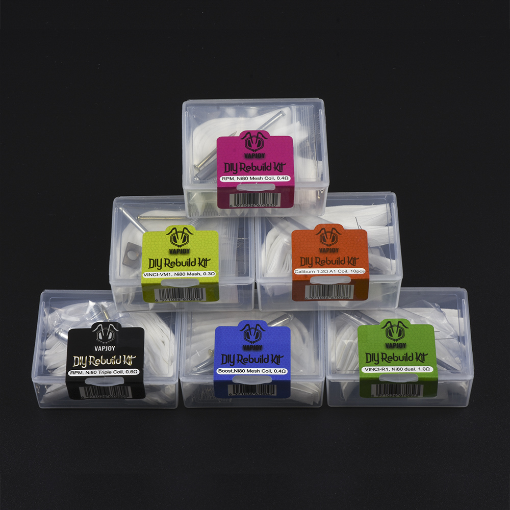 Original VAPJOY DIY Rebuild Ki - Vape Coil Replacement บทวิจารณ์และราคา