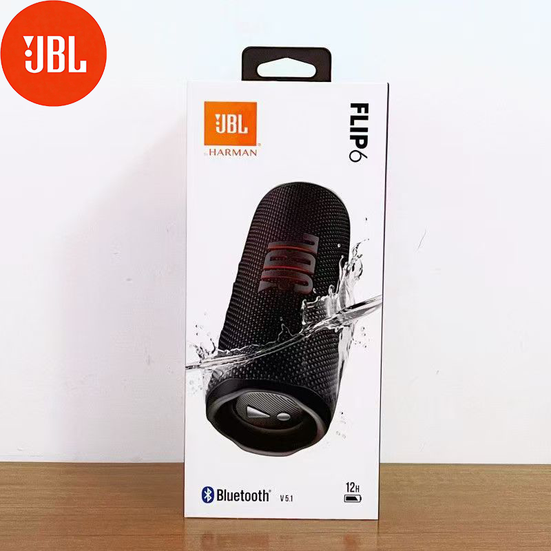 ลำโพงบลูทูธ JBL FLIP 6 อุปกรณ์ - Jbl Speaker Flip 6 บทวิจารณ์และราคา