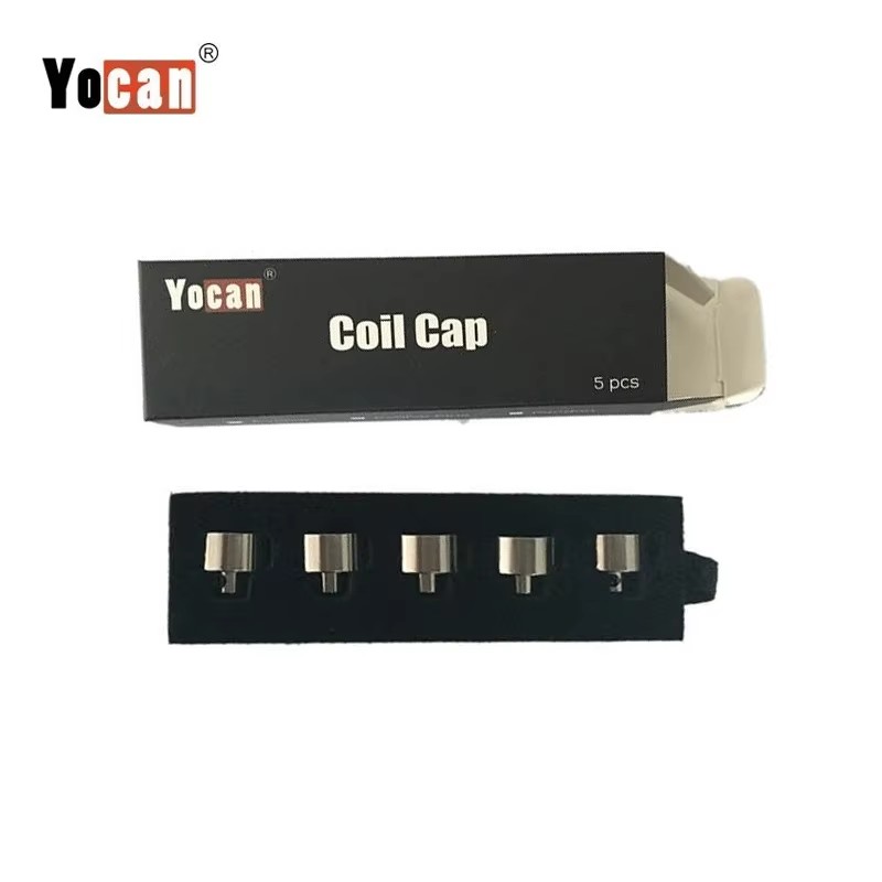 Yocan ฝาปิดหัวแบบคอยล์สำหรับ E - Vape Coil Replacement บทวิจารณ์และราคา