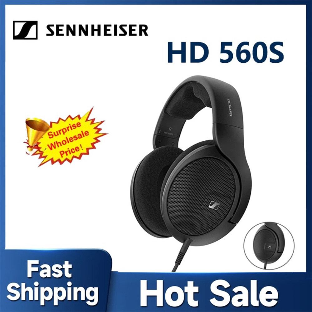 หูฟัง Sennheiser HD 560S แบบเป - Sennheiser Headphone Hd 560S บทวิจารณ์และราคา