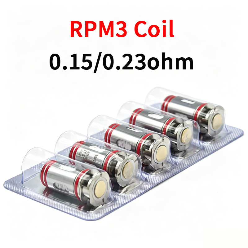 คอยล์ RPM3 0.15/0.23 โอห์ม คอย - Vape Coil Replacement บทวิจารณ์และราคา