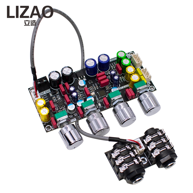LIZAO DC 8-26V บอร์ดคาราโอเกะร - Shure Mic Sm58 บทวิจารณ์และราคา