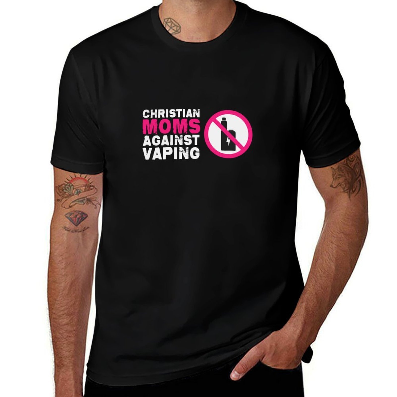 เสื้อยืด Christian Moms Agains - Quick Vape บทวิจารณ์และราคา