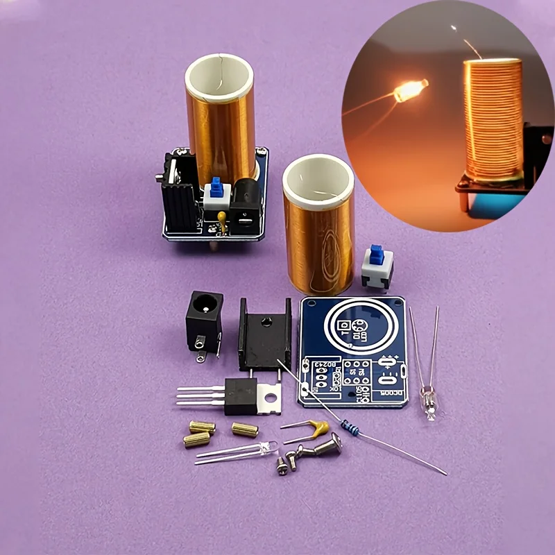 ชุดมินิเทสลาคอยล์ BD243 ชุดอุป - Coil Building Kit บทวิจารณ์และราคา
