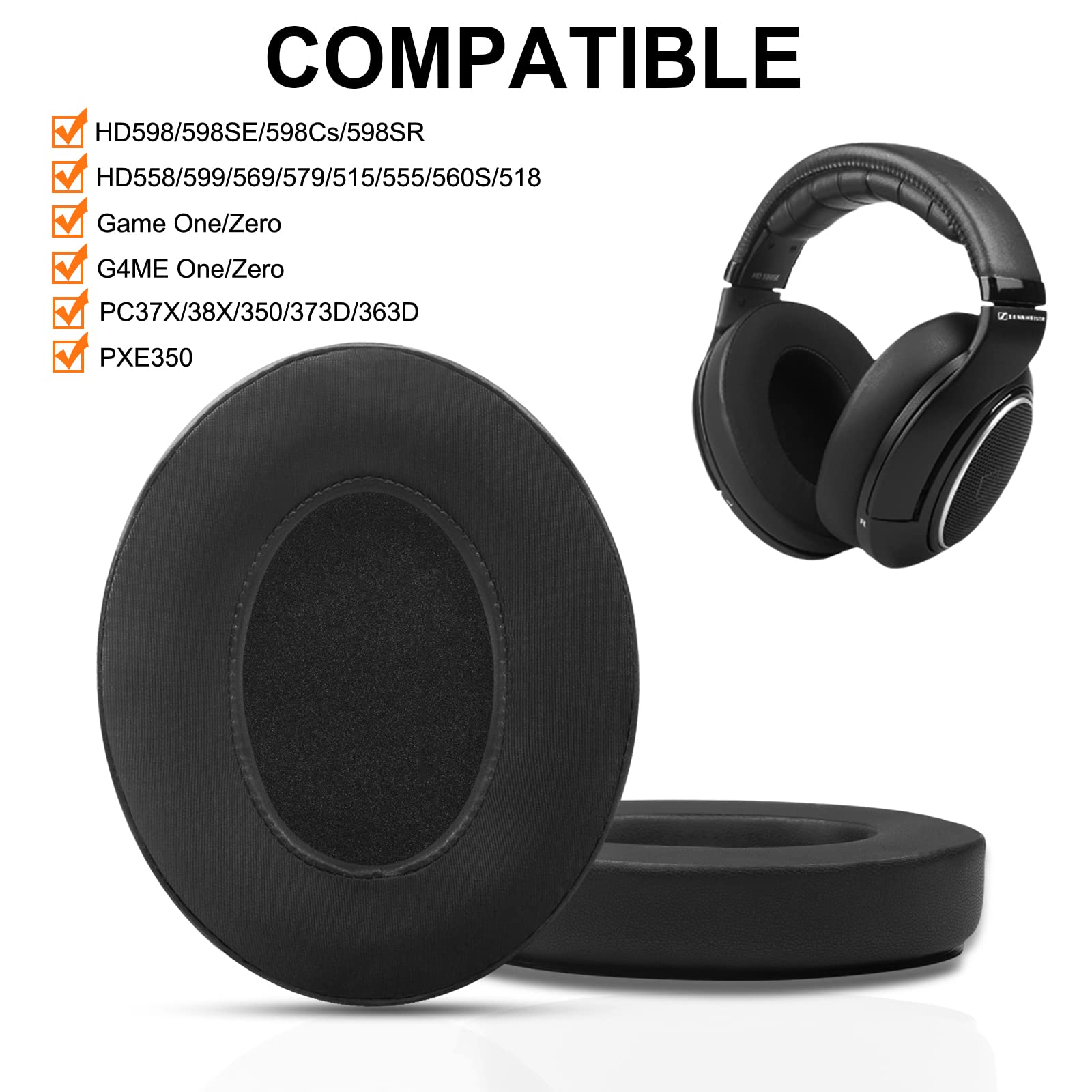 แผ่นรองหูฟังสำหรับเปลี่ยนเจลทำ - Sennheiser Headphone Momentum 4 บทวิจารณ์และราคา