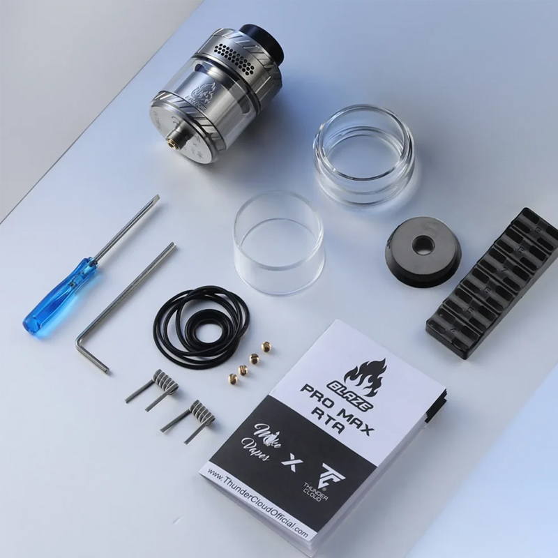 บุหรี่ไฟฟ้าแบรนด์ใหม่ Atomizer - Vape Coil Replacement บทวิจารณ์และราคา