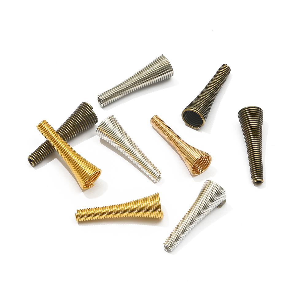 10Pcsโลหะสปริงช่องทางรูปSpacer - Coil Building Kit บทวิจารณ์และราคา