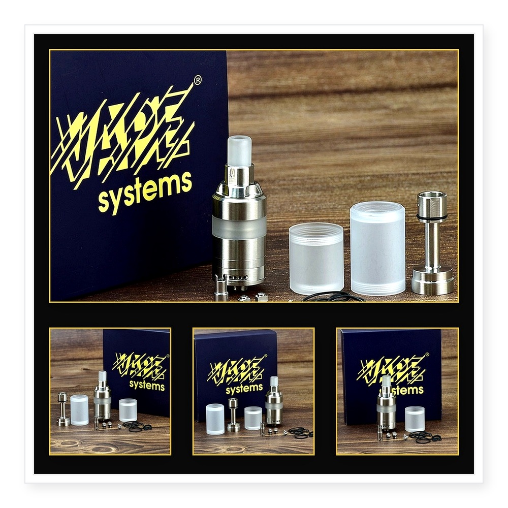 KA V8 Style 22mm MTL RTA Nano  - Vape Coil Replacement บทวิจารณ์และราคา