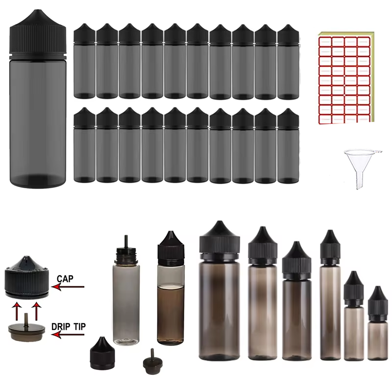 20 Pcs30-120ml สัตว์เลี้ยงขวดเ - Juice Bottle Dropper บทวิจารณ์และราคา