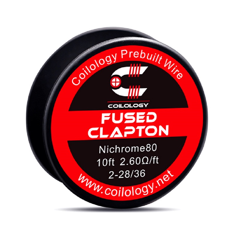 ลวดความร้อน Coilology Fused Cl - Vaping Area บทวิจารณ์และราคา