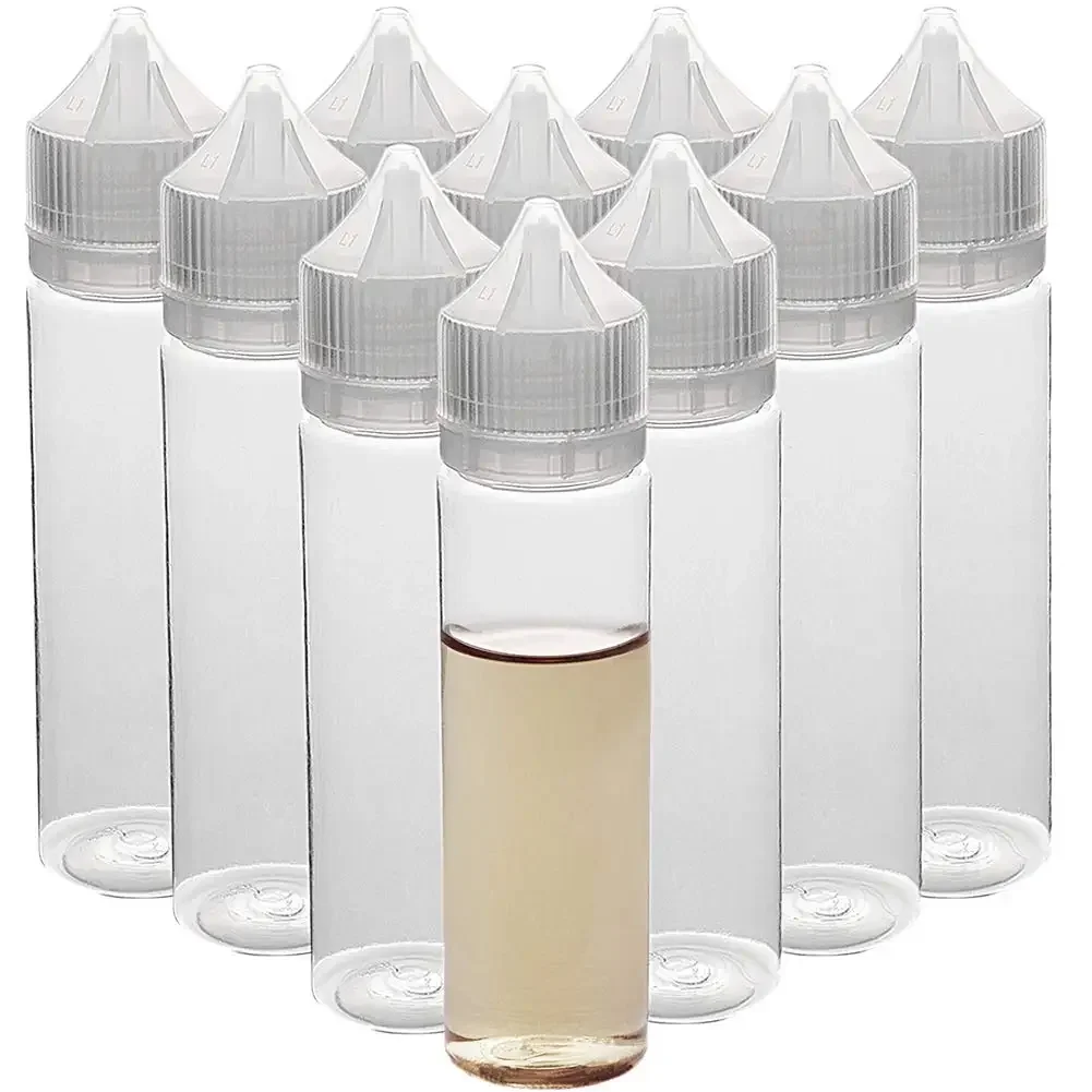 50PCS 30/60/100/120ml ขวดพลาสต - Juice Bottle Dropper บทวิจารณ์และราคา