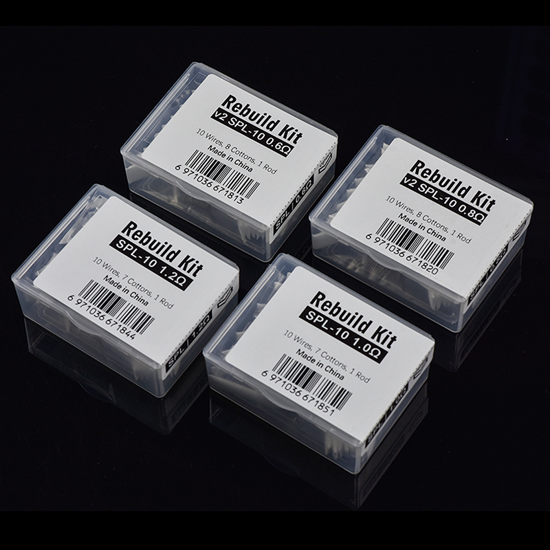 1 ชุด DIY Rebuild Kit V2 Spl-1 - Coil Building Kit บทวิจารณ์และราคา