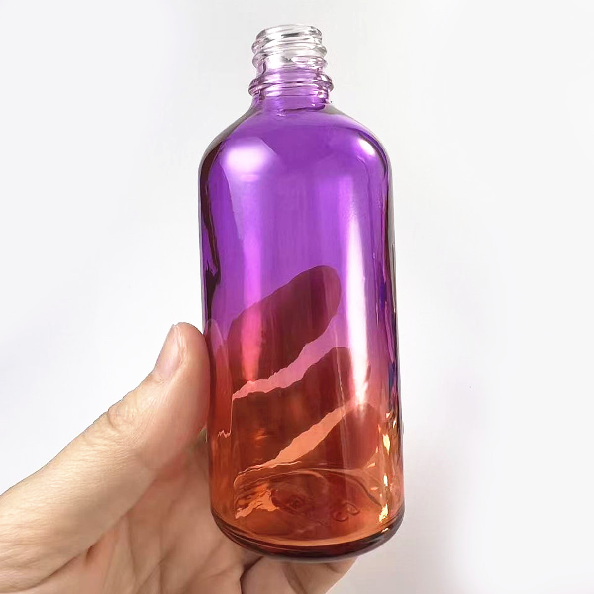 1X 3x100 มลขวดแก้วสีไล่ระดับพร - Juice Bottle Dropper บทวิจารณ์และราคา
