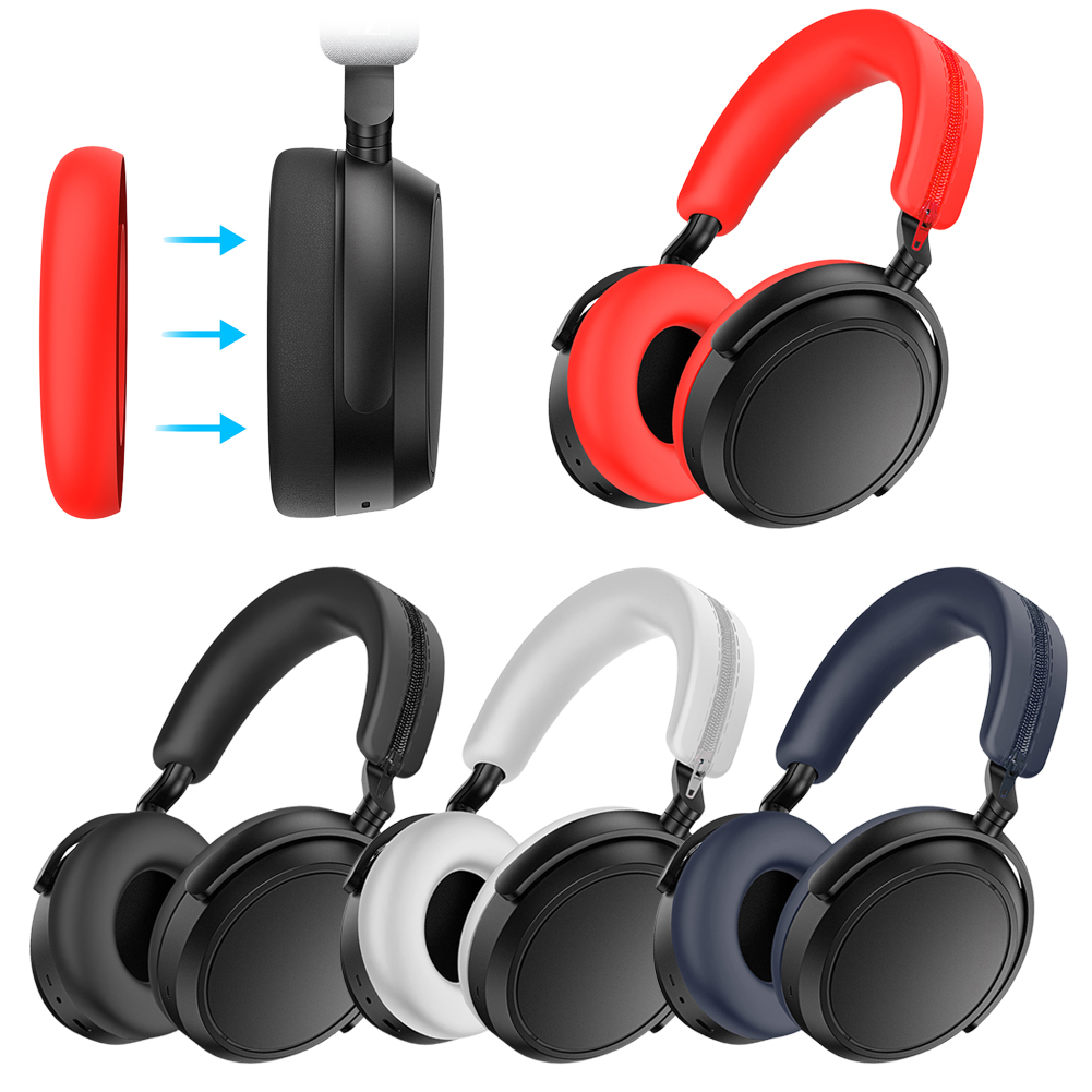 เคสหูฟังซิลิโคน ปลอกหุ้มป้องกั - Sennheiser Headphone Momentum 4 บทวิจารณ์และราคา