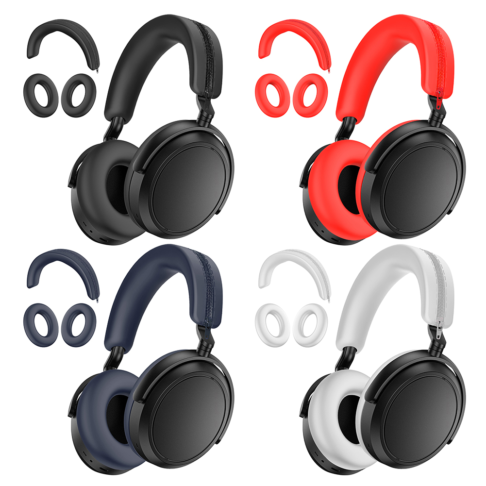 เคสหูฟังซิลิโคน ปลอกหุ้มป้องกั - Sennheiser Headphone Momentum 4 บทวิจารณ์และราคา