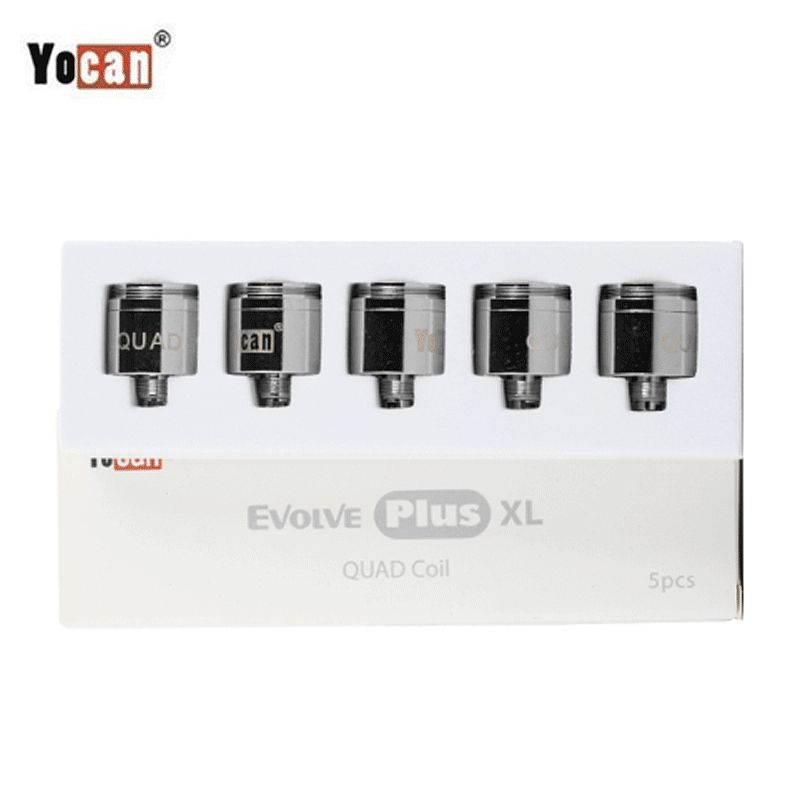Yocan Evolve PLUS อุปกรณ์เปลี่ - Vape Coil Replacement บทวิจารณ์และราคา