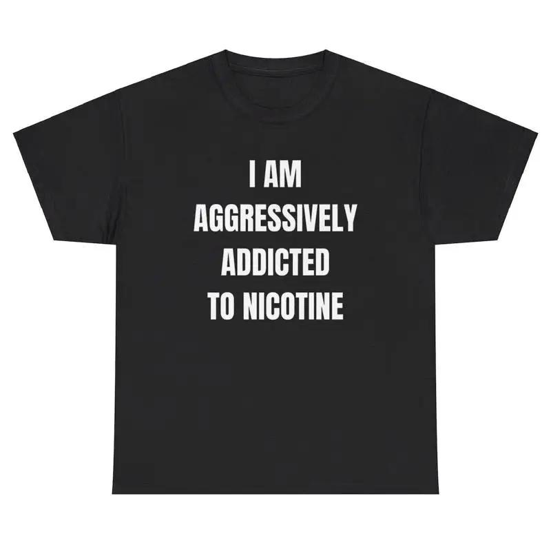 ฉันติดนิโคตินอย่างหนัก เสื้อยื - Vaping Addict บทวิจารณ์และราคา