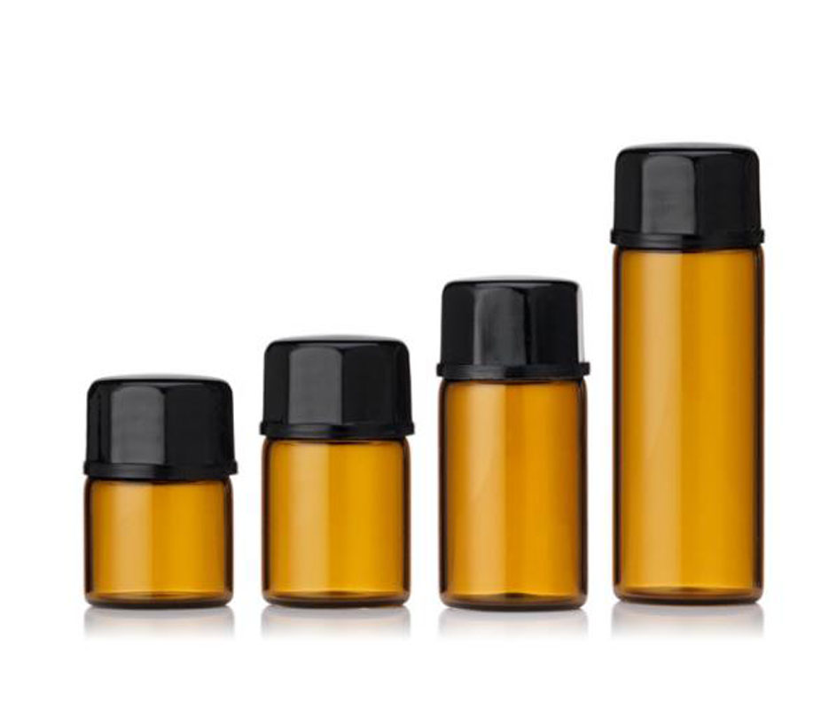 ขวดแก้วหยดขนาดเล็กสีเหลืองอำพั - Juice Bottle Dropper บทวิจารณ์และราคา