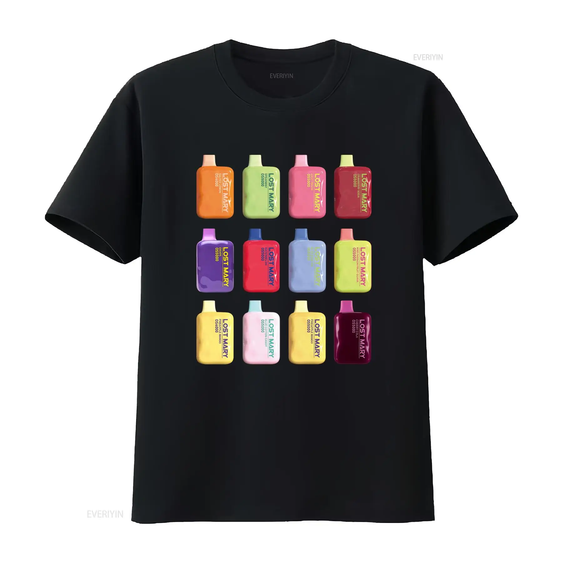 เสื้อยืด Lost Mary Vape ลายตลก - Vaping Area บทวิจารณ์และราคา