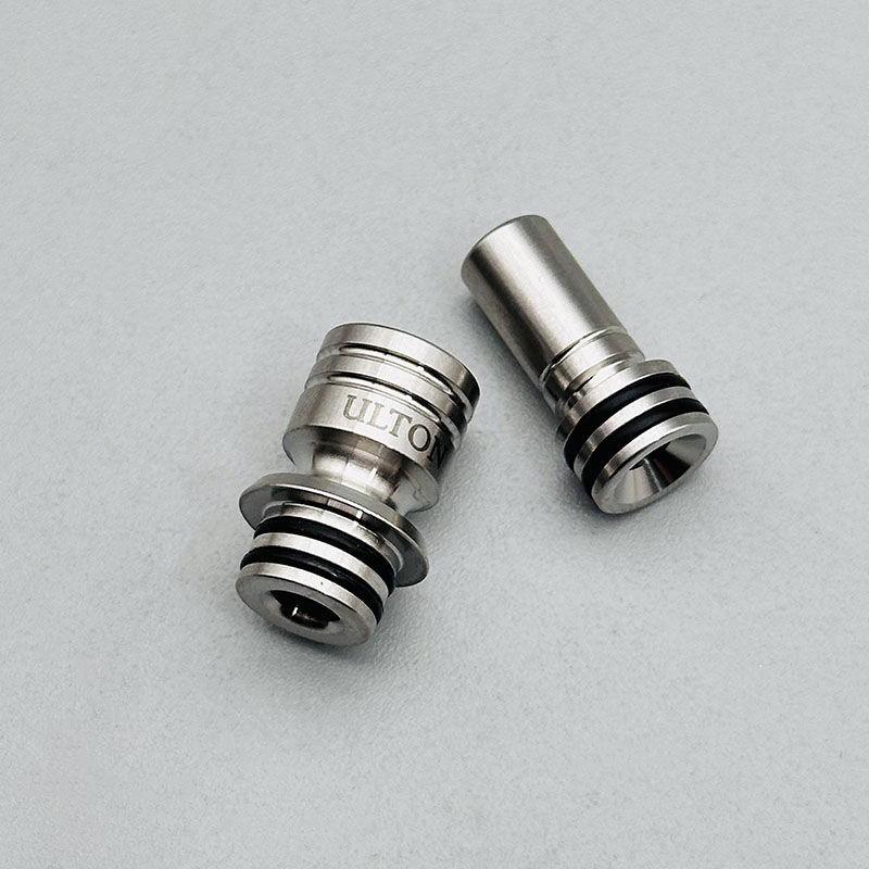 หัวดูดแบบหยดสำหรับบุหรี่ไฟฟ้า  - Vaping Area บทวิจารณ์และราคา