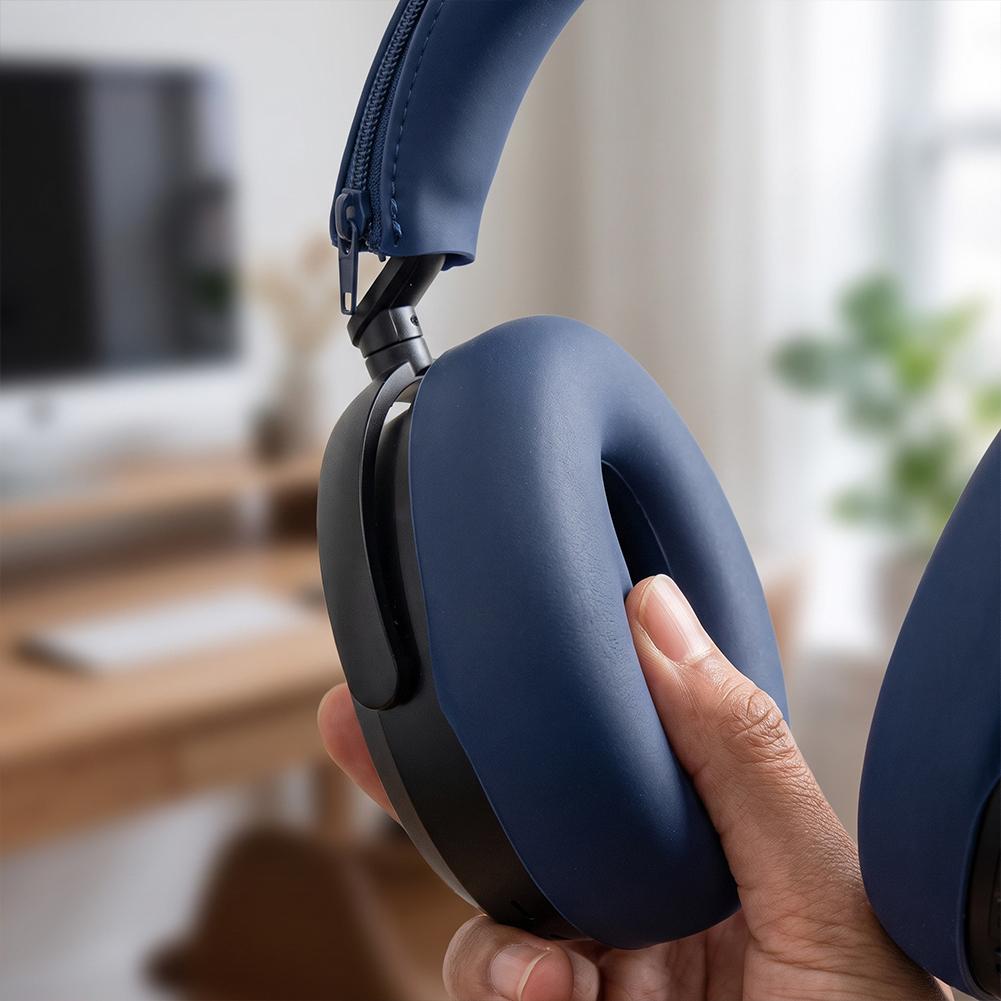 ฝาครอบซิลิโคนแบบนุ่มสำหรับฝาคร - Sennheiser Headphone Momentum 4 บทวิจารณ์และราคา
